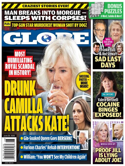 Cover image for Globe